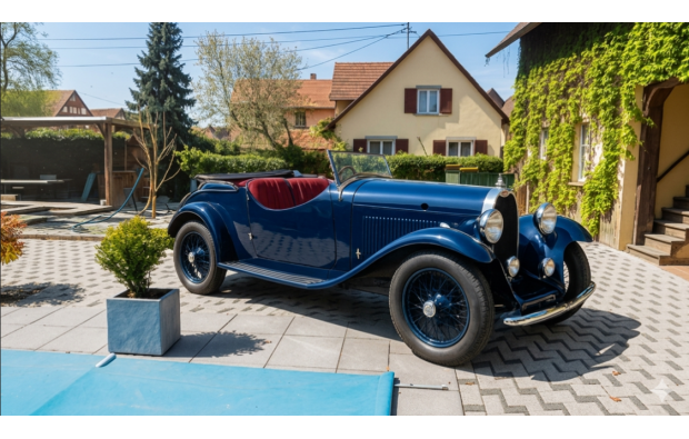 Hotchkiss cabriolet 411 de 1935