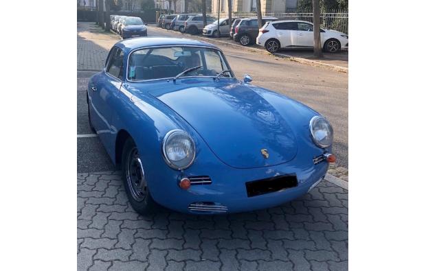 VENDS PORSCHE COUPE 356 SC - 1964