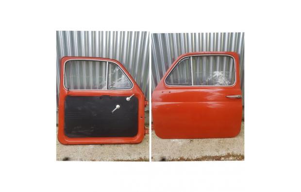 Portière gauche FIAT 500 année 1970 Portière gauche FIAT 500 année 1970
