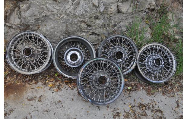 Roues fil Triumph