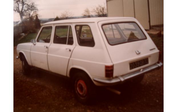 SIMCA 1100 Break - 1972 SIMCA 1100 Break - 1972