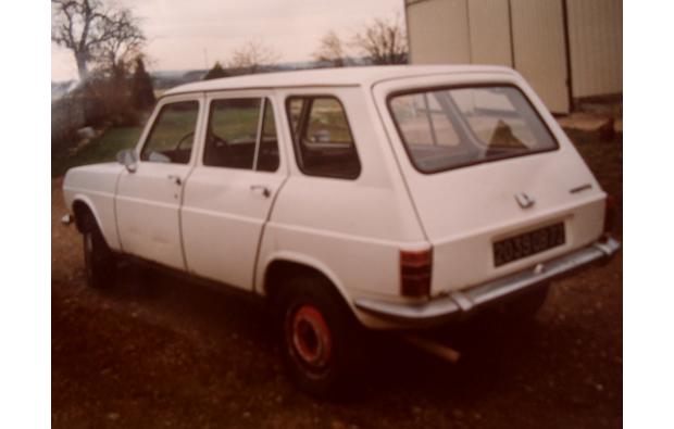 SIMCA 1100 Break - 1972