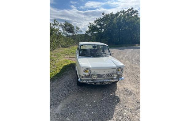 SIMCA 1000 1970 SIMCA 1000 1970