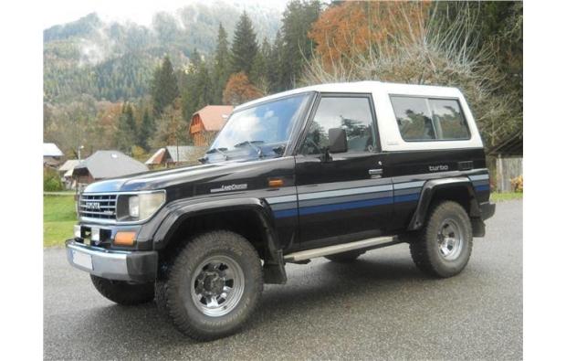 Toyota Land Cruiser Lj73 Toyota Land Cruiser Lj73