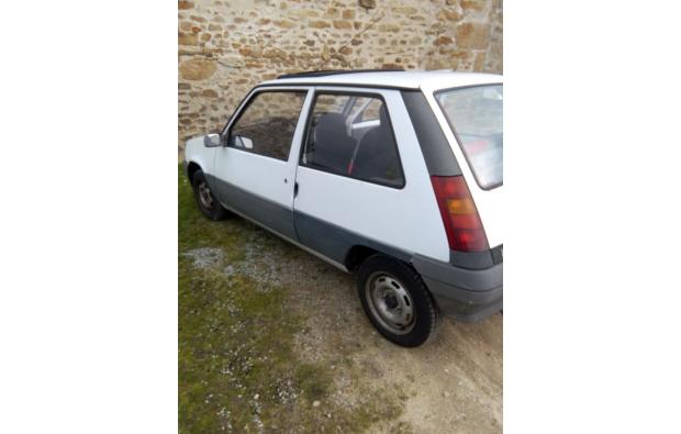 RENAUL SUP 5 Five-modèle 1993-2 portes RENAUL SUP 5 Five-modèle 1993-2 portes