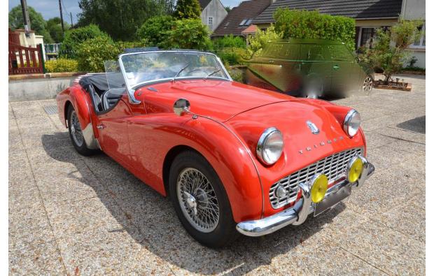 TRIUMPH TR3A - 1959 TRIUMPH TR3A - 1959