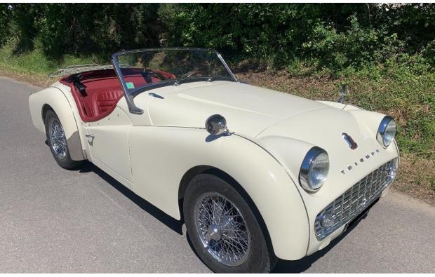 TRIUMPH TR3 A - 1959 TRIUMPH TR3 A - 1959