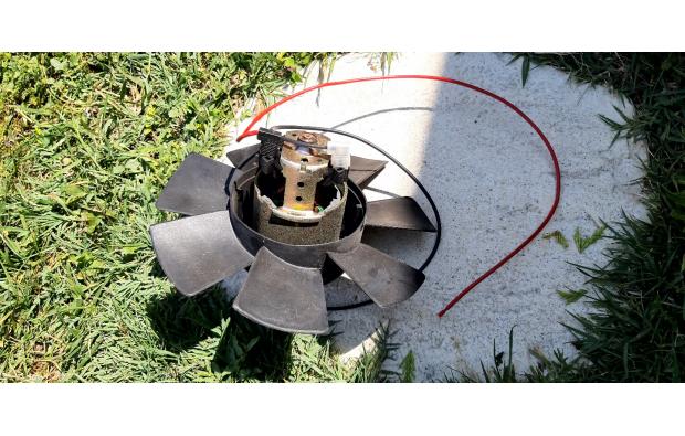 VENTILATEUR CHAUFFAGE RENAULT TRAFIC 