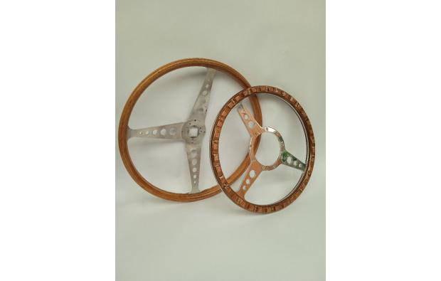 Lot volants bois 13'' & 15'' Lot volants bois 13'' & 15''