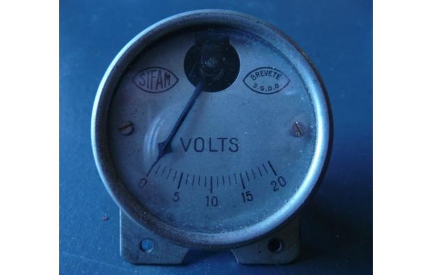 Voltmètre SIFAM Voltmètre SIFAM