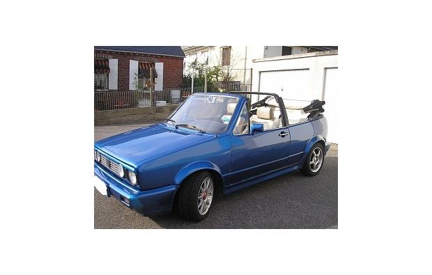 Volkswagen golf 1 cabriolet avec ct ok Volkswagen golf 1 cabriolet avec ct ok