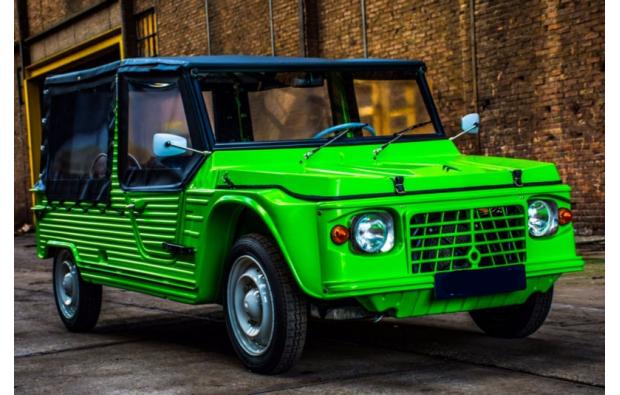 Citroën Mehari Vert Tibesti originale Citroën Mehari Vert Tibesti originale